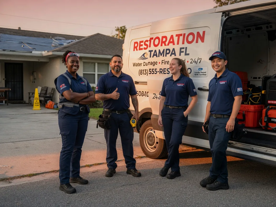 Water Damage Restoration company in Bristol, IL