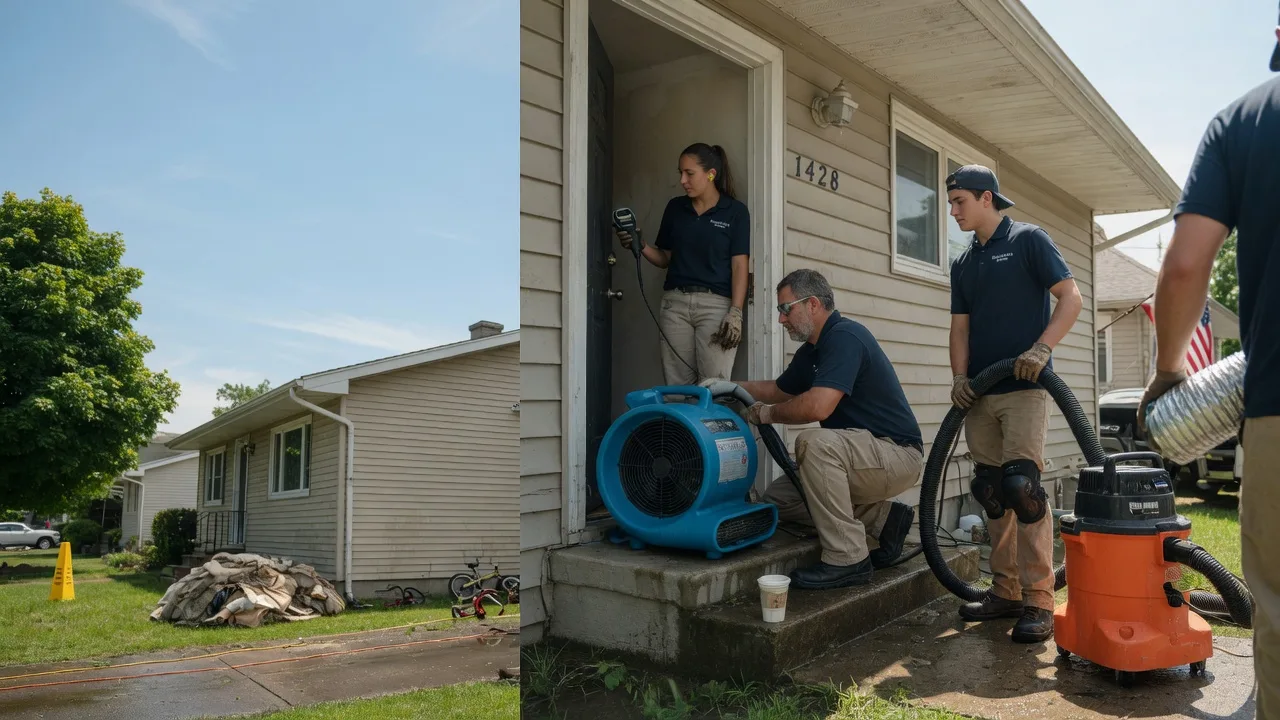 Water Damage Restoration in Bristol, IL near me